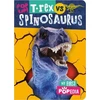 KNYGA Bookshop T. rex vs Spinosaurus
