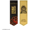 KNYGA Bookshop Targaryen Metal Bookmark