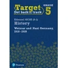 KNYGA Bookshop Target Grade 5 Edexcel GCSE (9-1) History Weimar and Nazi Germany, 1918-1939 Workbook