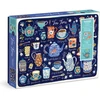 Dėlionė Bookshop Tea Time 1000 Piece Puzzle with Shaped Pieces