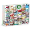 Dėlionė Bookshop Teacups 1000 Piece Puzzle