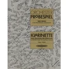 KNYGA Bookshop Test Pieces for Orchestral Auditions: Clarinet