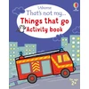 KNYGA Bookshop That's not my... Things That Go Activity Book