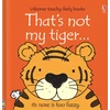 KNYGA Bookshop That's not my tiger.