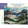 KNYGA Bookshop Thomas Hart Benton Trail Riders 1000-Piece Jigsaw Puzzle