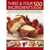 KNYGA Bookshop Three and Four Ingredients: 500 Recipes