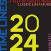 KNYGA Bookshop Time Lines: A Year of Quotes from Classic Literature-2024 Wall Calendar