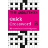 KNYGA Bookshop Times Quick Crossword Book 15