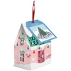 KNYGA Bookshop Tree Skaters 130 Piece Puzzle Ornament