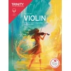KNYGA Bookshop Trinity College London Violin Exam Pieces from 2025: Initial