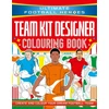 KNYGA Bookshop Ultimate Football Heroes: Team Kit Designer Colouring Book