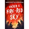 KNYGA Bookshop Under a Fire-Raudona Sky