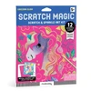 KNYGA Bookshop Unicorn Glam Scratch &amp; Sparkle Art Activity Kit