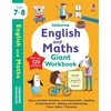 KNYGA Bookshop Usborne English and Maths Giant Workbook 7-8