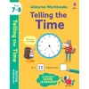KNYGA Bookshop Usborne Workbooks Telling the Time 7-8