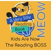 KNYGA Bookshop Very Silly Reading Book Meow
