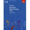 KNYGA Bookshop Viola Specimen Sight-Reading Tests, ABRSM Grades 1-5