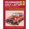 KNYGA Bookshop VW Golf &amp; Jetta Mk 1 Petrol 1.1 &amp; 1.3 (74 - 84) Haynes Repair Manual