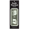 KNYGA Bookshop Warhol Dollar Bill Shaped Bookmark