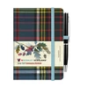 KNYGA Bookshop Waverley Anderson Tartan cloth mini notebook with pen
