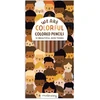 KNYGA Bookshop We Are Colorful Skin Tone Colored Pencils