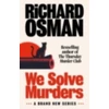 KNYGA Bookshop We Solve Murders
