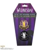 KNYGA Bookshop Wednesday Set Of 2 Pin Badge-Nevermore Academy