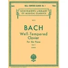KNYGA Bookshop Well Tempered Clavier - Book 1
