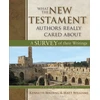 KNYGA Bookshop What the New Testament Authors Really Cared About