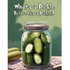 KNYGA Bookshop What's a Pickle Before It's a Pickle?