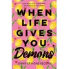 KNYGA Bookshop When Life Gives You Demons