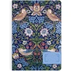 KNYGA Bookshop William Morris Strawberry Thief Handmade Embroidered B5 Journal