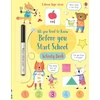 KNYGA Bookshop Wipe-Clean All You Need to Know Before You Start School Activity Book
