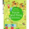 KNYGA Bookshop Wipe-Clean Horse and Pony Activities