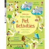 KNYGA Bookshop Wipe-Clean Pet Activities