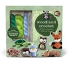 KNYGA Bookshop Woodland Crochet Kit