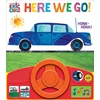 KNYGA Bookshop World of Eric Carle: Here We Go! Sound Book