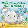 KNYGA Bookshop Worry-Worry Whale Made 32 Mistakes