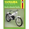 KNYGA Bookshop Yamaha TY50, 80, 125 &amp; 175 (74 - 84) Haynes Repair Manual