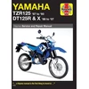 KNYGA Bookshop Yamaha TZR125 (87 - 93) &amp; DT125R/X (88 - 07) Haynes Repair Manual