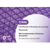 KNYGA Bpp Learning Media CIMA BA1 Fundamentals of Business Economics