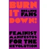 KNYGA Breanne Fahs Burn It Down!, Feminist Manifestos for the Revolution