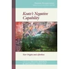 KNYGA Brian Rejack Keats’s Negative Capability