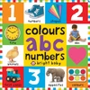 KNYGA Bright Books Limited Staff Colours ABC Numbers