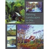 KNYGA Brindley Robert Artist Painting Landscapes in Oils