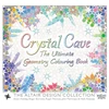 KNYGA Burrows Holiday Crystal Cave: The Ultimate Geometry Colouring Book