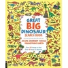 KNYGA Buster Books Great Big Dinosaur Search Book, An Epic Journey Through Prehistoric Earth