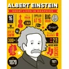 KNYGA Button Books Great Lives in Graphics: Albert Einstein