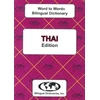 KNYGA C Sesma Ma English-Thai &amp; Thai-English Word-to-Word Bilingual Dictionary