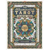 KNYGA Caitlin Keegan Illuminated Tarot Coloring Book